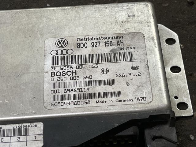 bontott AUDI A4 B5 Automata Váltó Elektronika