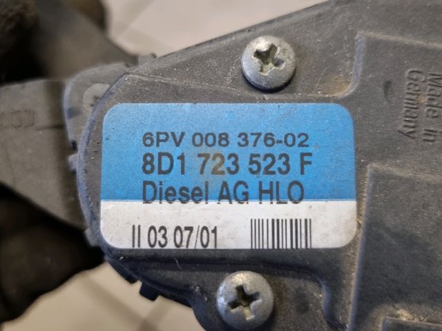 bontott AUDI A4 B5 Gázpedál (Elektromos)