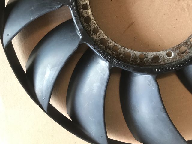 bontott AUDI A4 B5 Hűtőventilátor