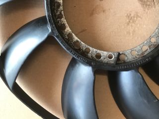 bontott AUDI A4 B5 Hűtőventilátor