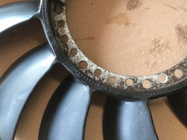 bontott AUDI A4 B5 Hűtőventilátor