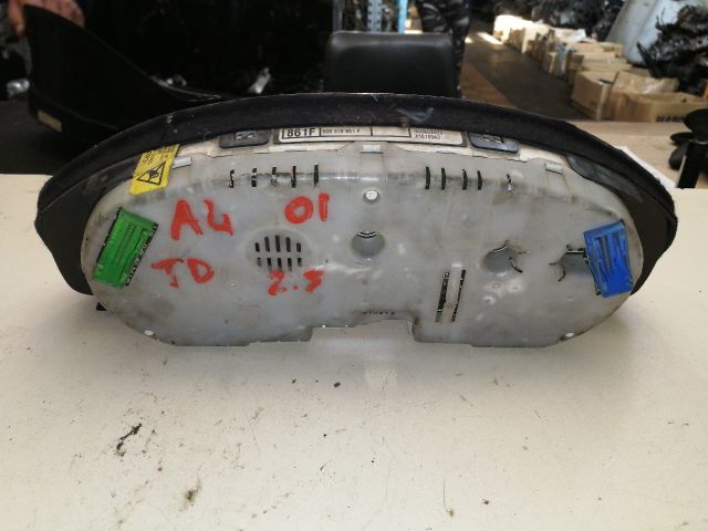 bontott AUDI A4 B5 Kilométeróra