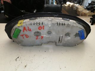 bontott AUDI A4 B5 Kilométeróra