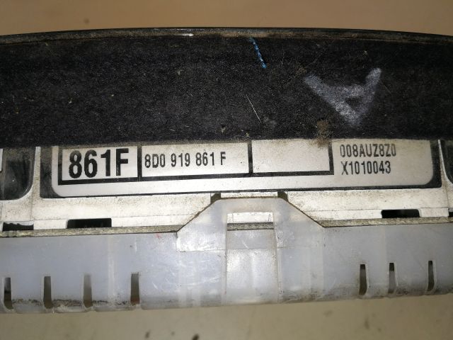 bontott AUDI A4 B5 Kilométeróra