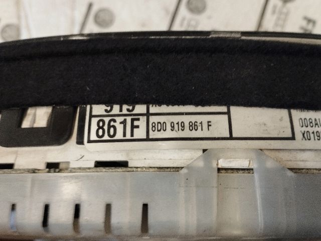 bontott AUDI A4 B5 Kilométeróra