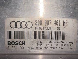 bontott AUDI A4 B5 Motorvezérlő