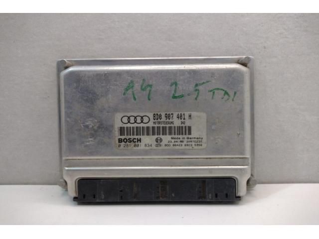 bontott AUDI A4 B5 Motorvezérlő