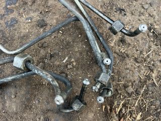 bontott AUDI A4 B5 Nyomócső