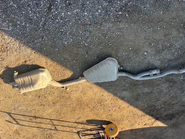 bontott AUDI A4 B5 Komplett Kipufogó Rendszer