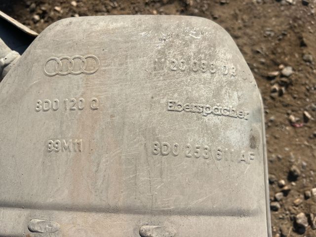 bontott AUDI A4 B5 Komplett Kipufogó Rendszer