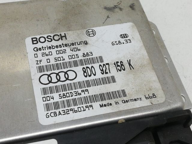 bontott AUDI A4 B5 Automata Váltó Elektronika