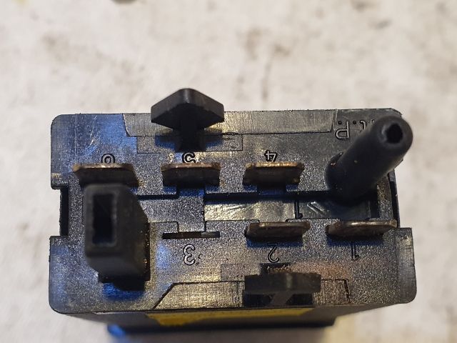 bontott AUDI A4 B5 Ablakfűtés Kapcsoló