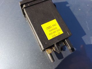 bontott AUDI A4 B5 Ablakfűtés Kapcsoló