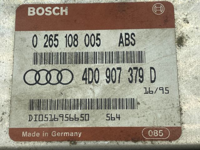 bontott AUDI A4 B5 ABS Elektronika