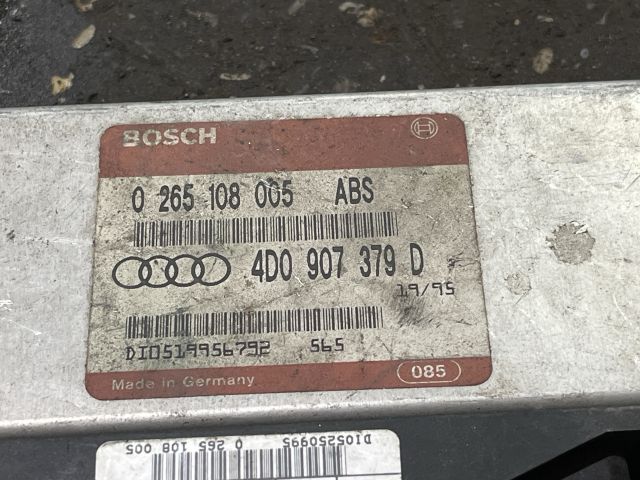 bontott AUDI A4 B5 ABS Elektronika