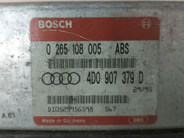 bontott AUDI A4 B5 ABS Elektronika