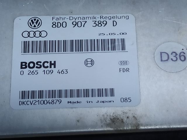 bontott AUDI A4 B5 ABS Elektronika