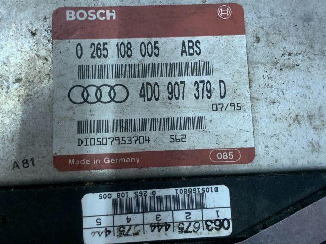 bontott AUDI A4 B5 ABS Elektronika