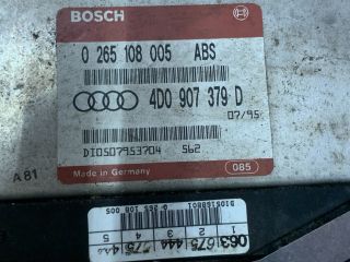 bontott AUDI A4 B5 ABS Elektronika