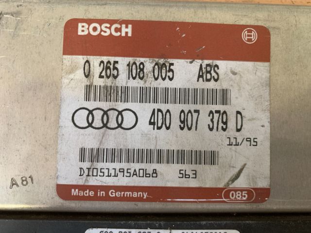 bontott AUDI A4 B5 ABS Elektronika