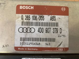 bontott AUDI A4 B5 ABS Elektronika