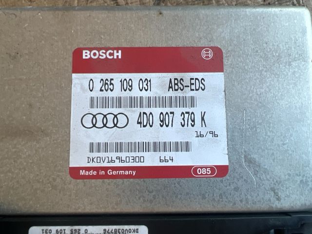 bontott AUDI A4 B5 ABS Elektronika