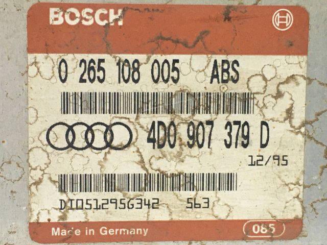 bontott AUDI A4 B5 ABS Elektronika