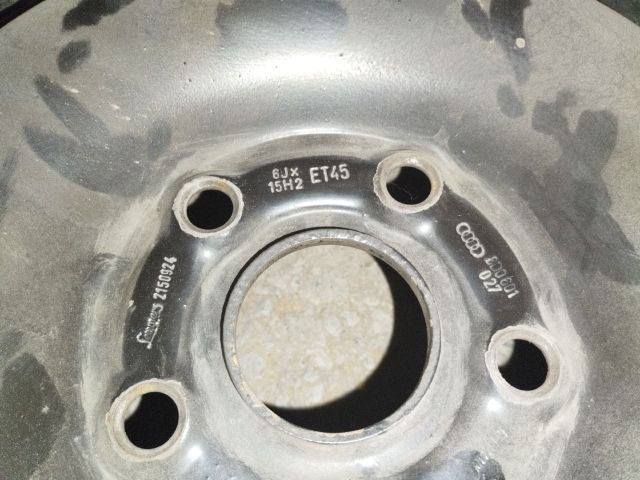 bontott AUDI A4 B5 Acélfelni (1 db)