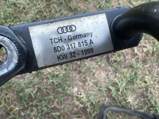 bontott AUDI A4 B5 Automata Váltó Olaj Cső