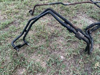 bontott AUDI A4 B5 Automata Váltó Olaj Cső