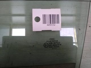 bontott AUDI A4 B5 Bal első Ablak