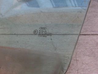 bontott AUDI A4 B5 Bal első Ablak