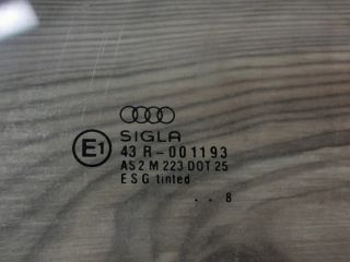 bontott AUDI A4 B5 Bal első Ablak