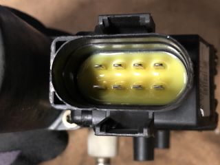 bontott AUDI A4 B5 Bal első Ablakemelő Motor