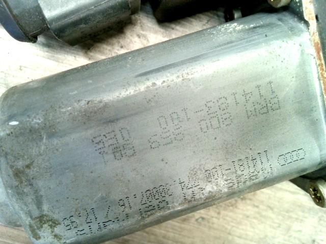 bontott AUDI A4 B5 Bal első Ablakemelő Motor