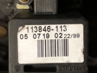 bontott AUDI A4 B5 Bal első Ablakemelő Motor