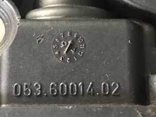 bontott AUDI A4 B5 Bal első Ablakemelő Motor