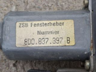 bontott AUDI A4 B5 Bal első Ablakemelő Motor