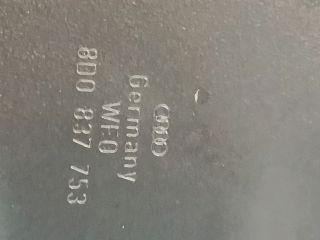 bontott AUDI A4 B5 Bal első Ablakemelő Szerkezet (Elektromos)