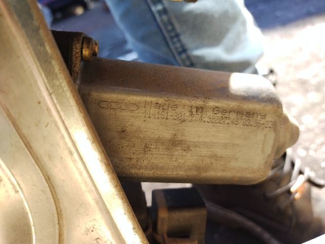 bontott AUDI A4 B5 Bal első Ablakemelő Szerkezet (Elektromos)