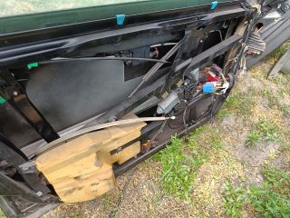 bontott AUDI A4 B5 Bal első Ajtó (Részeivel)