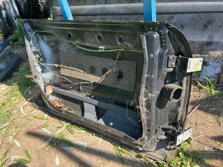 bontott AUDI A4 B5 Bal első Ajtó (Üres lemez)