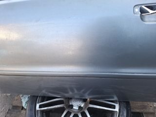 bontott AUDI A4 B5 Bal első Ajtó (Üres lemez)