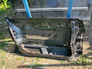 bontott AUDI A4 B5 Bal első Ajtó (Üres lemez)