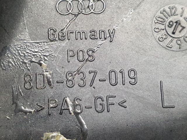 bontott AUDI A4 B5 Bal első Belső Kilincs