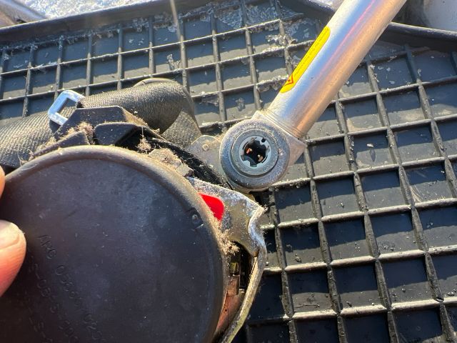 bontott AUDI A4 B5 Bal első Biztonsági Öv