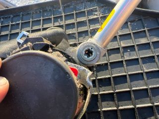 bontott AUDI A4 B5 Bal első Biztonsági Öv