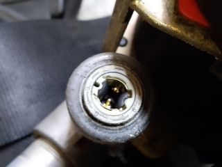 bontott AUDI A4 B5 Bal első Biztonsági Öv