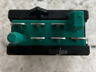 bontott AUDI A4 B5 Bal első Ülésfűtés Kapcsoló