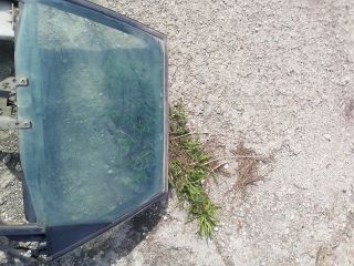 bontott AUDI A4 B5 Bal hátsó Ablak